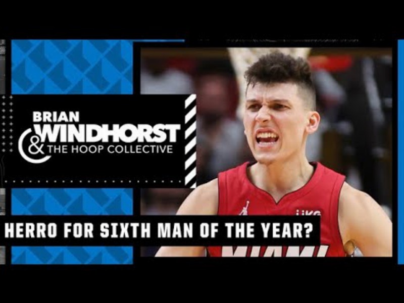 image 0 Is Tyler Herro A Lock For Nba Sixth Man Of The Year? : The Hoop Collective