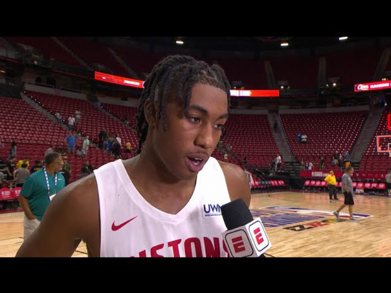 image 0 Jaden Ivey On His First Summer League Game: I Did Alright : 2022 Nba Summer League