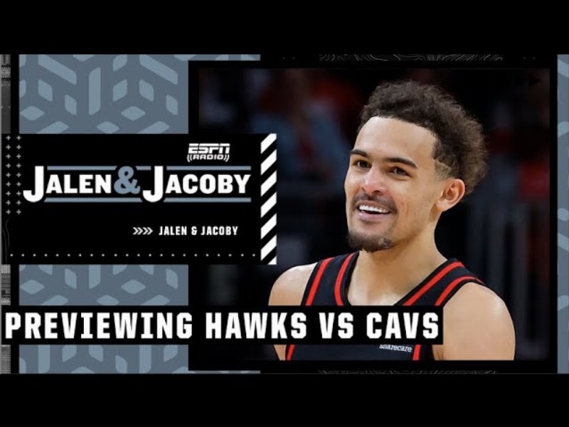image 0 Jalen Rose Is Picking Trae Young & The Hawks To Beat The Cavs 👀🍿: Jalen & Jacoby