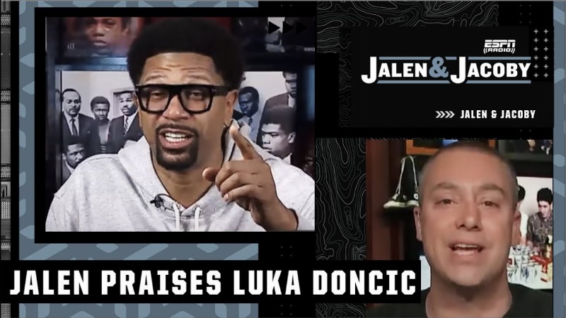 image 0 Jalen Rose: Luka Doncic Was Out There Schooling The Jazz 🤩 : Jalen & Jacoby