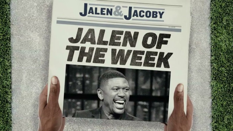 image 0 Jalen Rose Names Jalen Brunson His 'jalen Of The Week' After His 31 Pts In Game 3 : Jalen & Jacoby