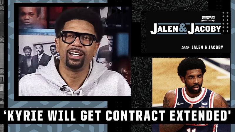 Jalen Rose: Nets Will Not Fire Steve Nash & Kyrie Will Get His Contract Extension : Jalen & Jacoby