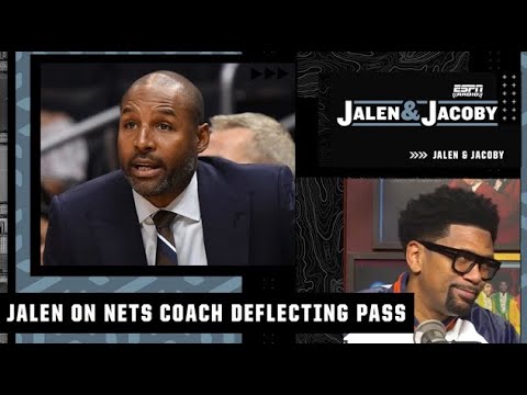 image 0 Jalen Rose Reacts To Nets' Coach Deflecting Pass On Court: Stay Out Of The Way Of The Game! 🗣️