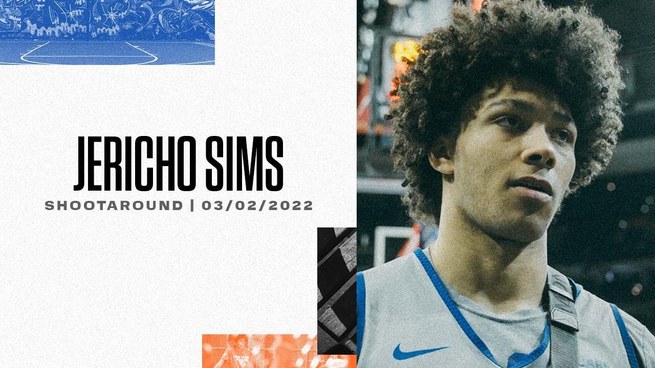 image 0 Jericho Sims : Knicks Shootaround (3/2)