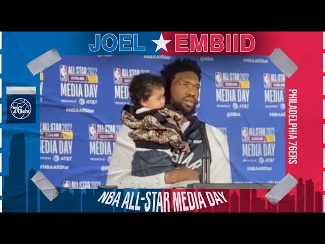 image 0 Joel Embiid Gives His Case For Winning The Mvp : 2022 Nba All-star Media Day