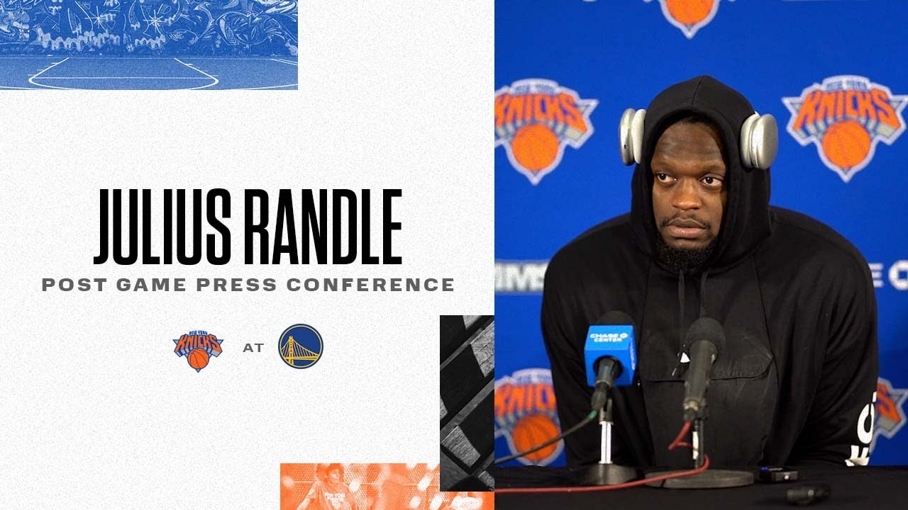 image 0 Julius Randle : “it Was A Good Win For Us.”