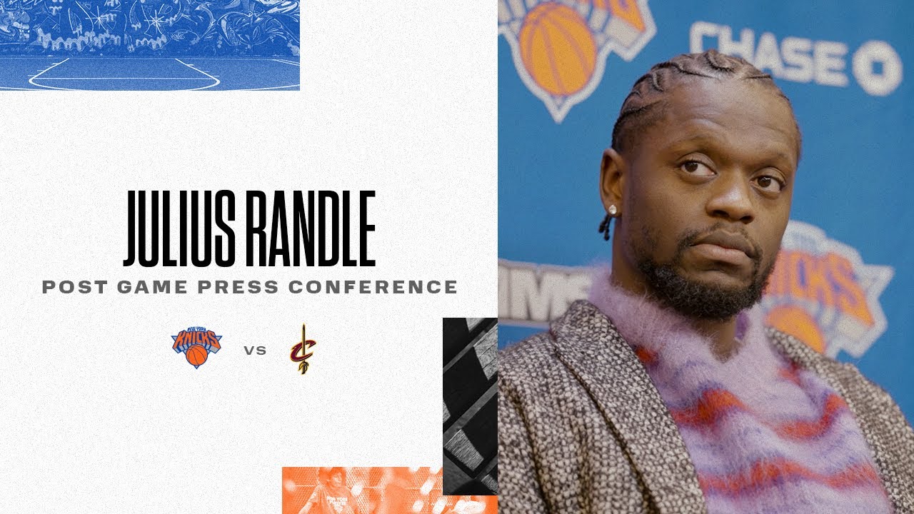 image 0 Julius Randle : Knicks Post-game (11/07/21)