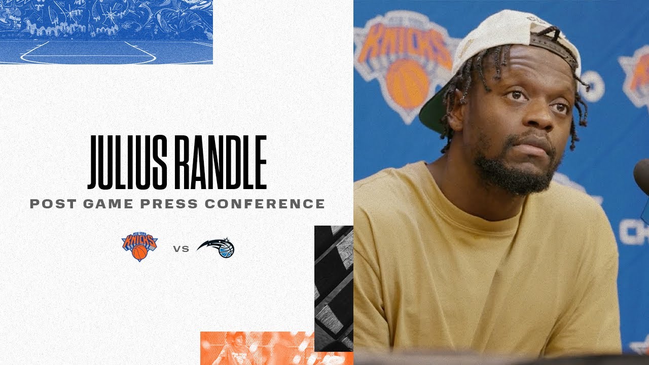 image 0 Julius Randle : Knicks Post-game (11/17/21)