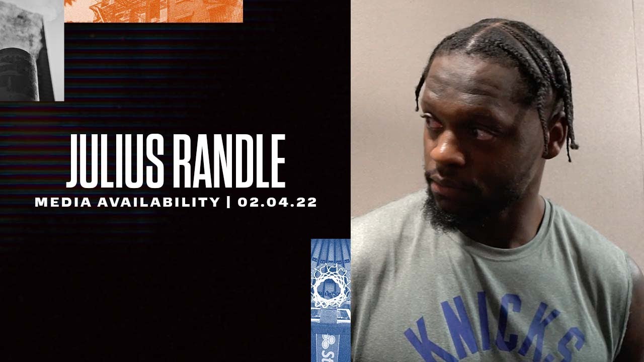image 0 Julius Randle : Knicks Practice (2/4)