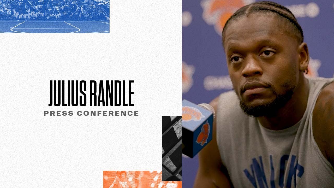 image 0 Julius Randle: we're All Out There Trying To Help Each Other Out. : Knicks Practice (10/6/21)