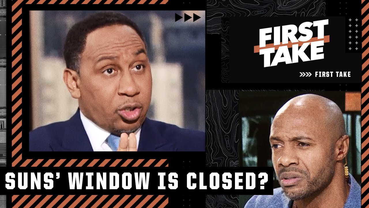 image 0 Jwill Calls Out Stephen A. After Suns Slander: 'are You Giving The Suns A Chance?' : First Take
