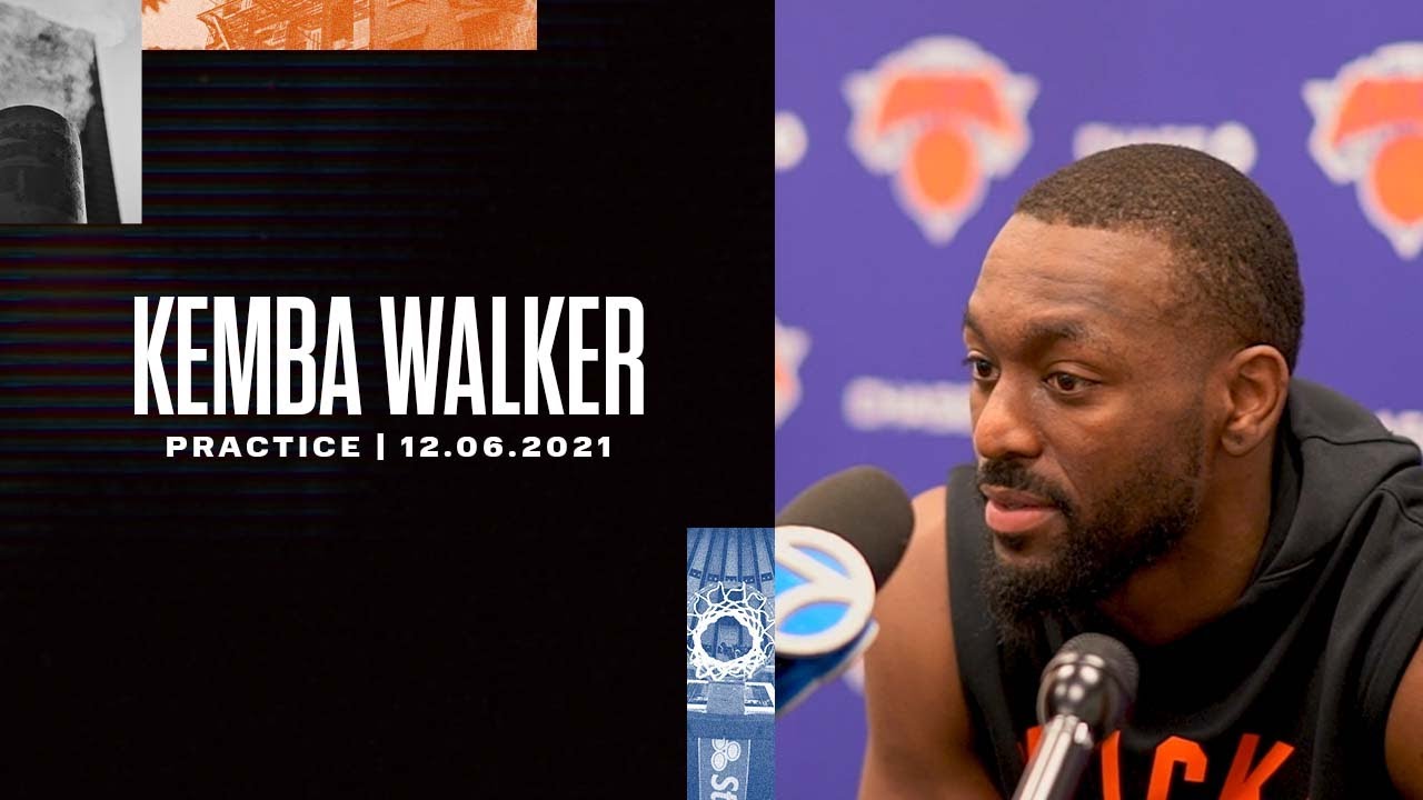 image 0 Kemba Walker : Knicks Practice - 12/06/21