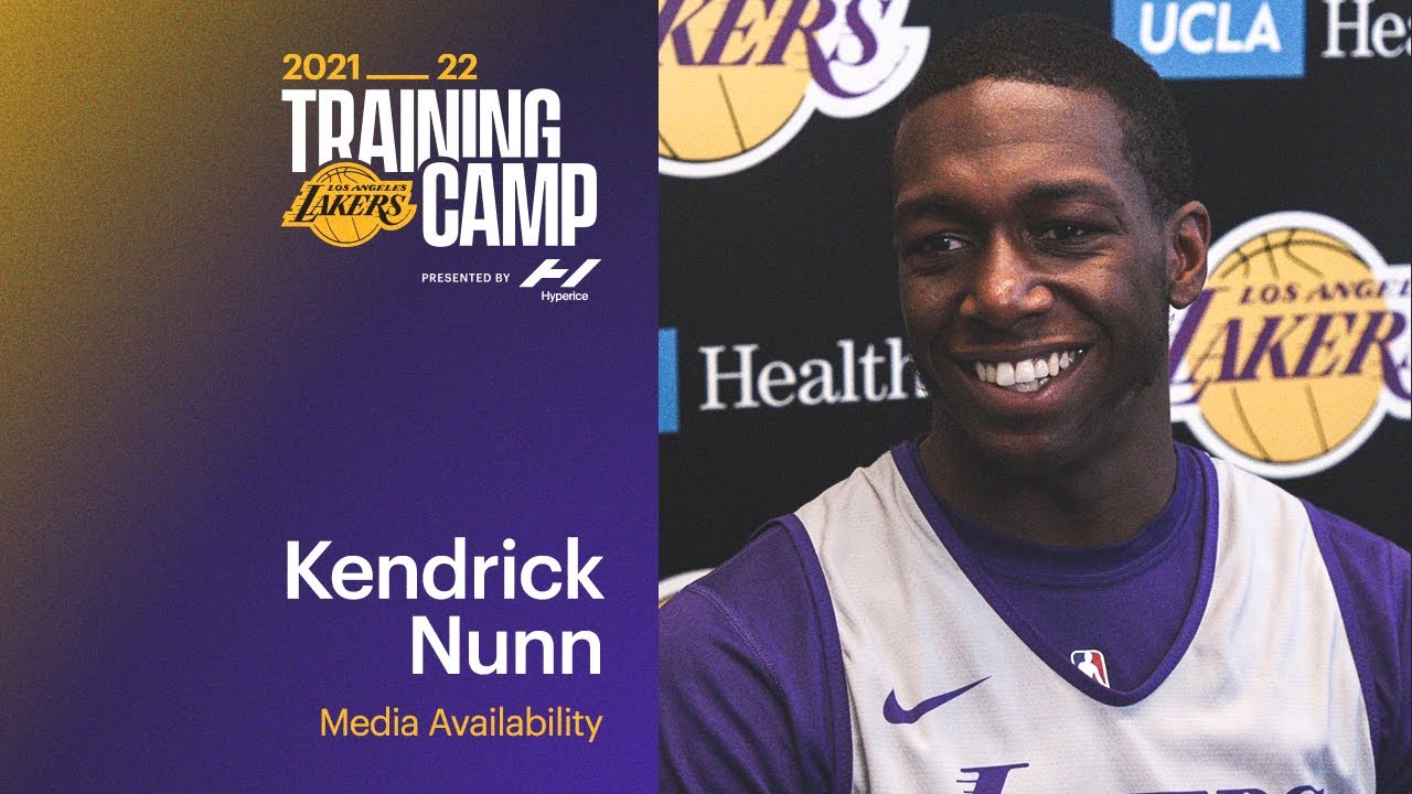 image 0 Kendrick Nunn Discusses The First Week Of Training Camp And Why He Signed With Klutch