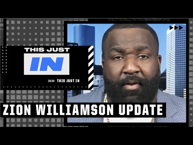 image 0 Kendrick Perkins Is Concerned With Zion Williamson’s Timetable Of Return : This Just In