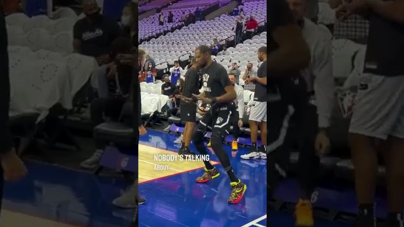 image 0 Kevin Durant's Pregame Workout Routine Is Different 🤯 : #shorts