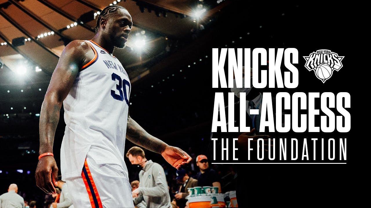 image 0 Knicks All-access Ep. 1: The Foundation : Inside The Team's Offseason Prep