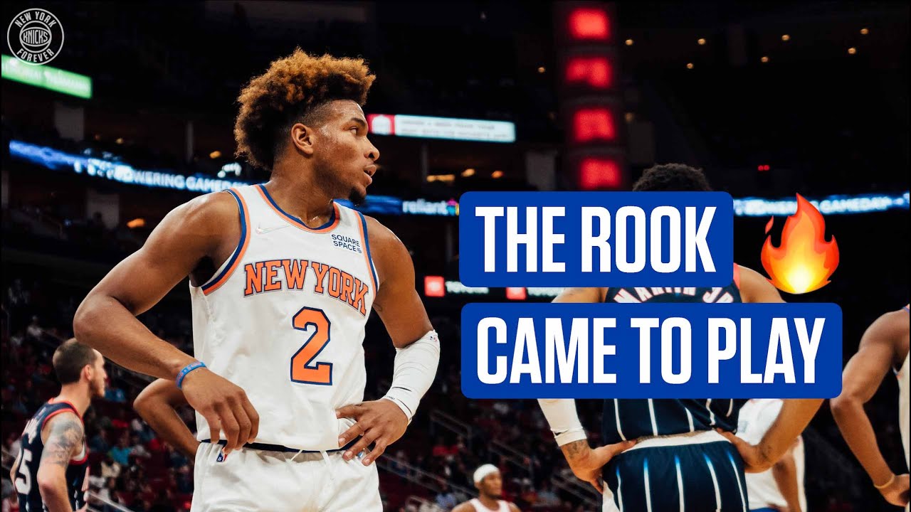 image 0 Knicks All-access: Taking A Look At Miles Mcbride's Breakthrough Game Vs. Houston