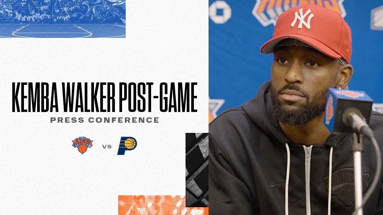 image 0 Knicks Postgame - Preseason Game 1 : Kemba Walker