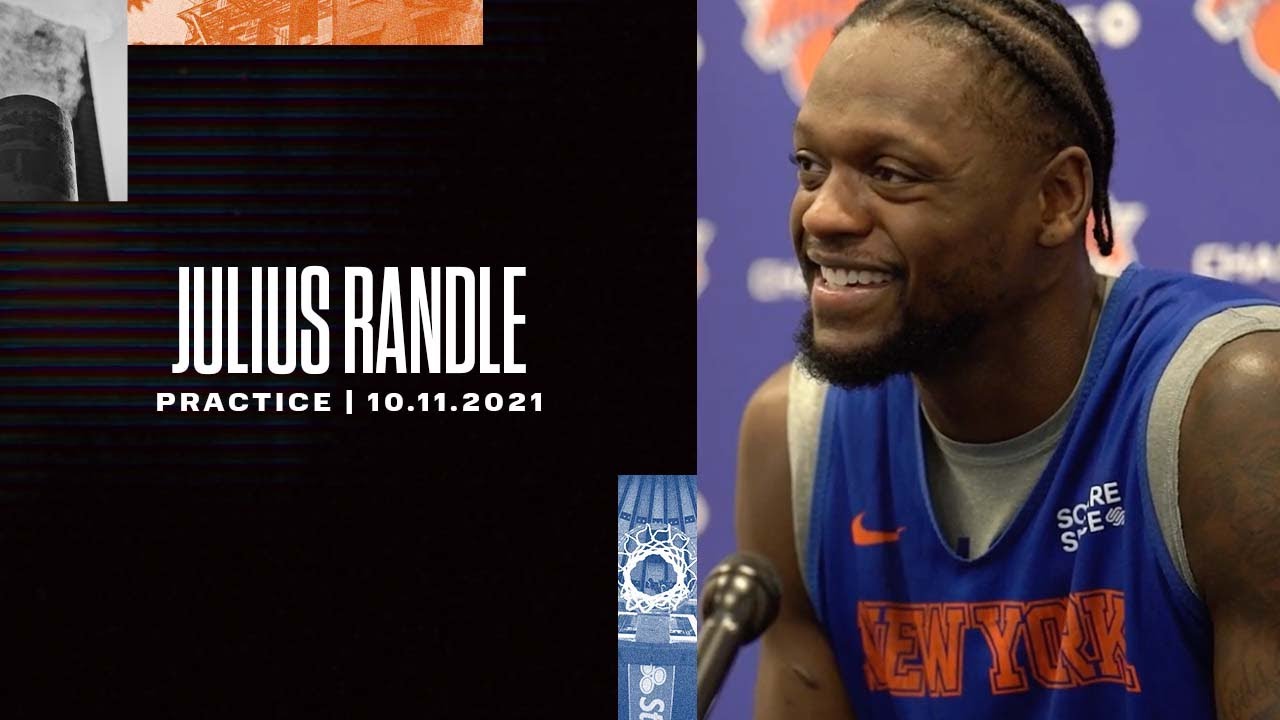 image 0 Knicks Practice : Julius Randle (10/11/21)