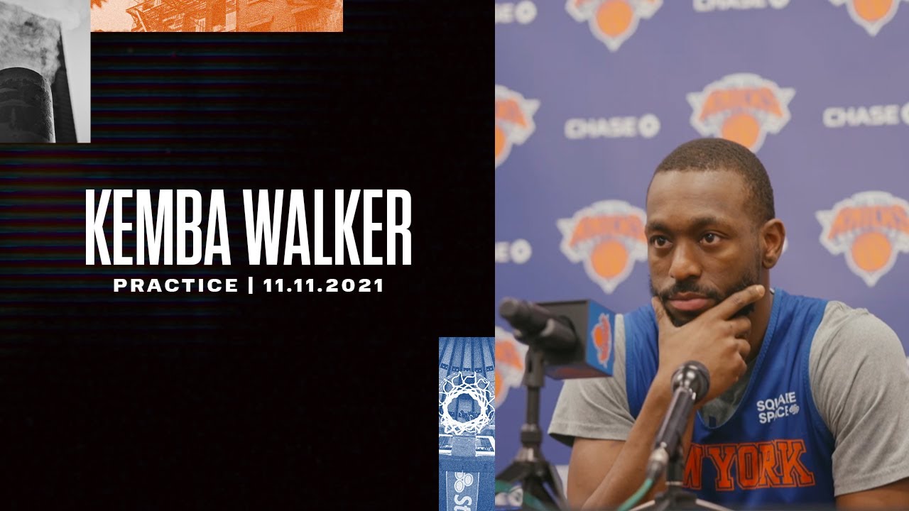 image 0 Knicks Practice - Kemba Walker - 11/11/21