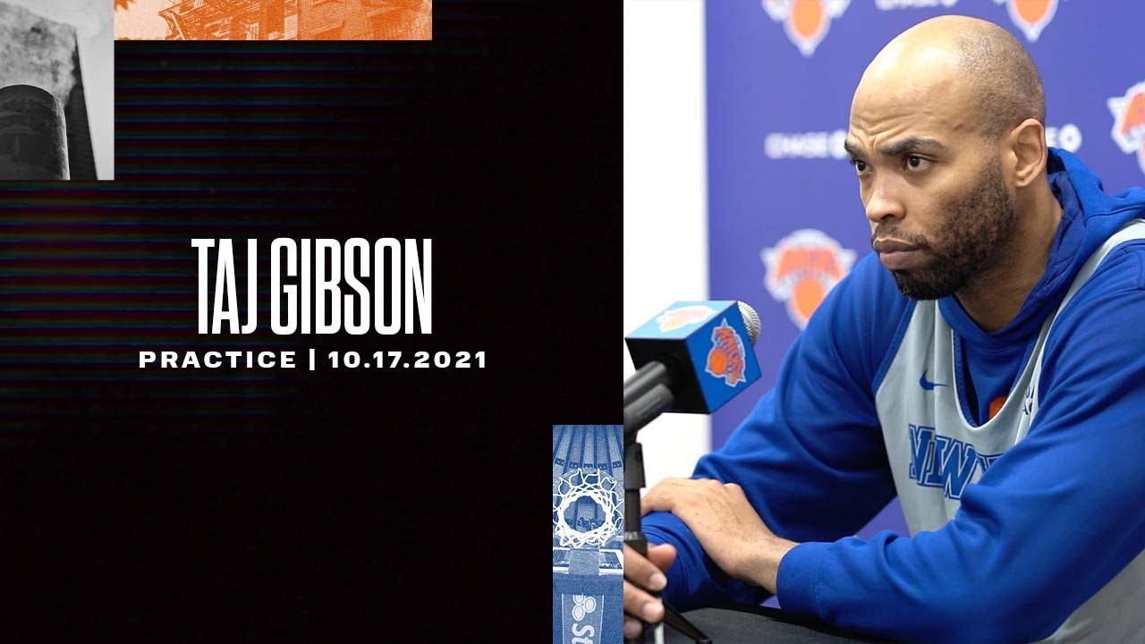 image 0 Knicks Practice - Taj Gibson (10/17/21)