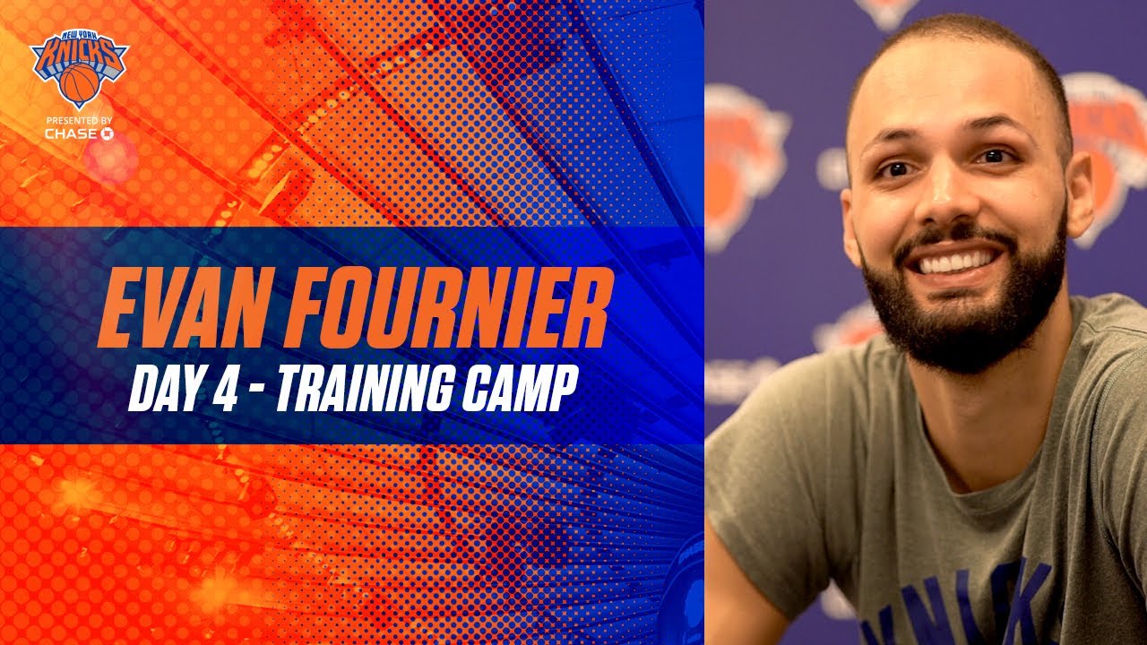 image 0 Knicks Training Camp Day 4 : Evan Fournier