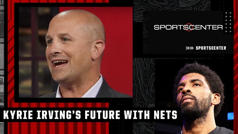 image 0 Kyrie Irving And The Brooklyn Nets Need Each Other! - Bobby Marks : Sportscenter