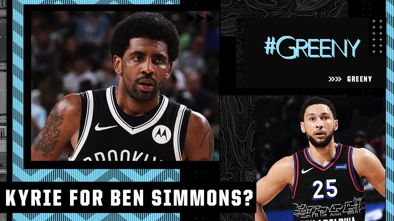 image 0 Kyrie Irving For Ben Simmons? Why #greeny Says It Does Not Make Sense