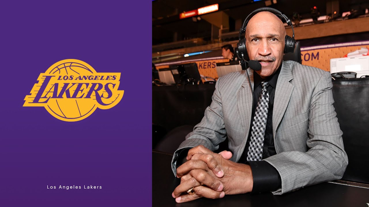 image 0 Lakers Celebrate Stu Lantz For 35 Years Broadcasting Laker Games
