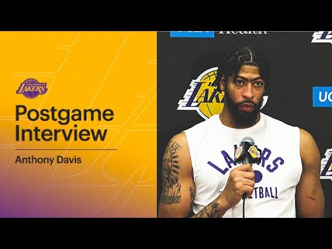 image 0 Lakers Postgame: Anthony Davis (2/5/22)