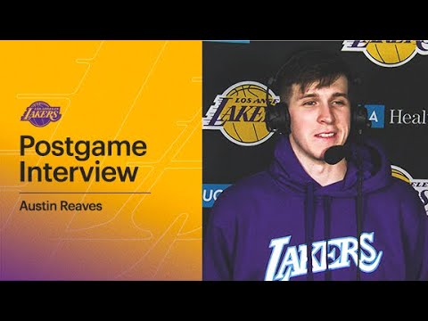 image 0 Lakers Postgame: Austin Reaves (1/9/22)