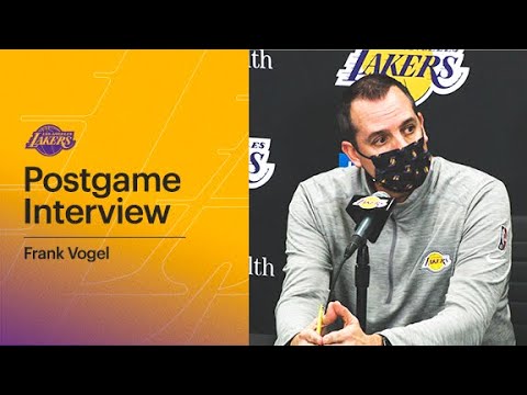 image 0 Lakers Postgame: Frank Vogel (2/8/22)