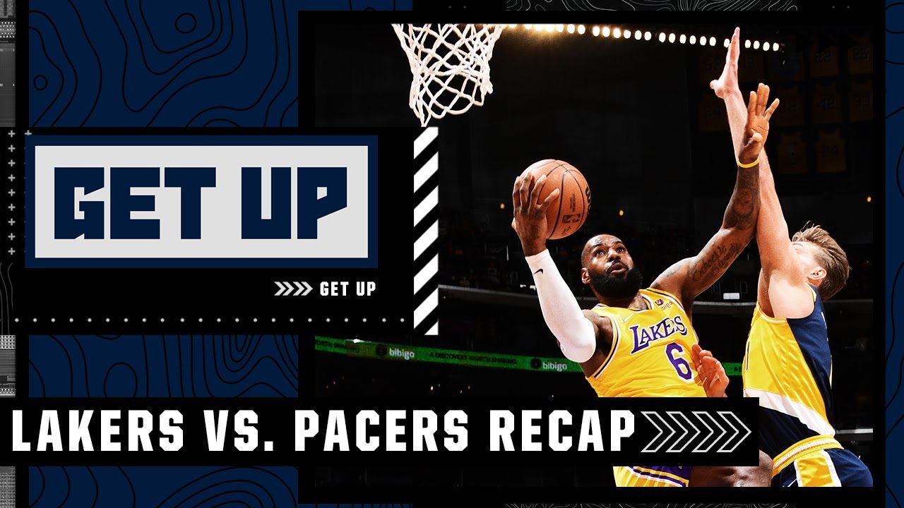 image 0 Lakers Vs. Pacers Recap: Westbrook Benched & Lebron Grabs 10000th Rebound In L.a.'s Loss : Get Up