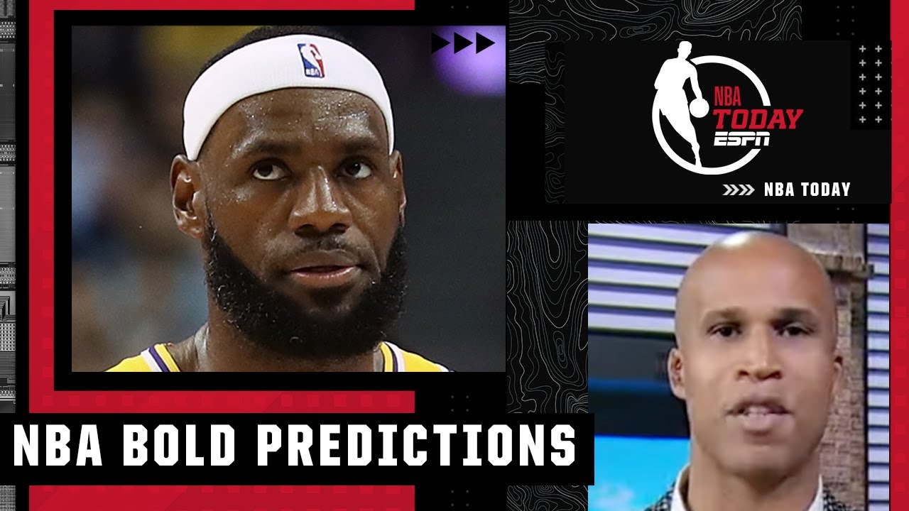 image 0 Lakers Will Lose To The Trail Blazers - Richard Jefferson's Bold Weekend Prediction : Nba Today