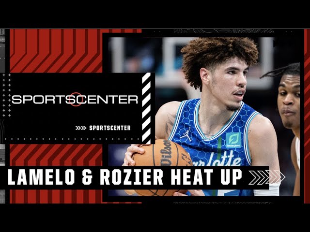 image 0 Lamelo Ball & Terry Rozier Steal The Show For Hornets Vs. Rockets : Sportscenter