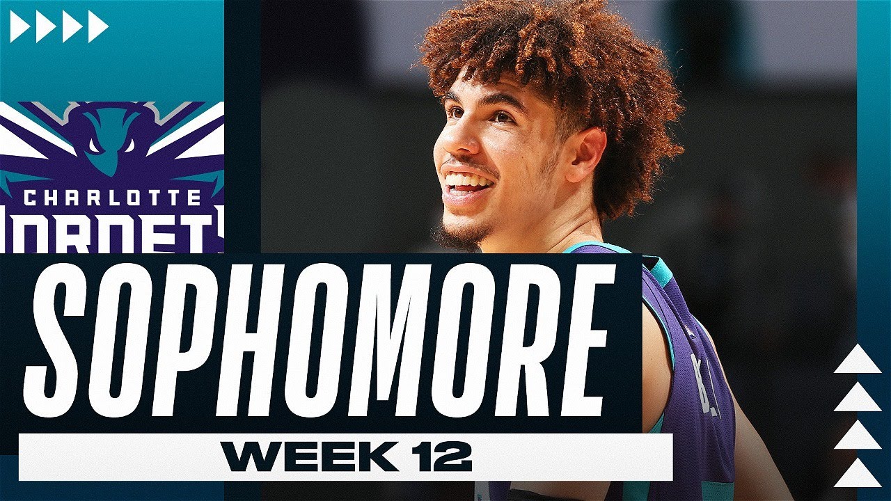 image 0 Lamelo Pulls Another Crazy Assist👀 : Top 10 Sophomore Plays Week 12