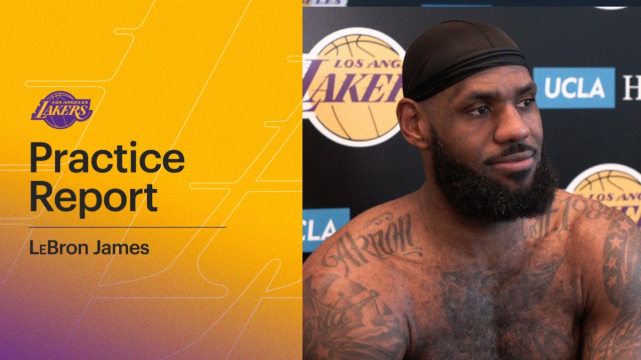 image 0 Lebron James Discusses The Last Two Days Of Practice And His Experience At The Super Bowl