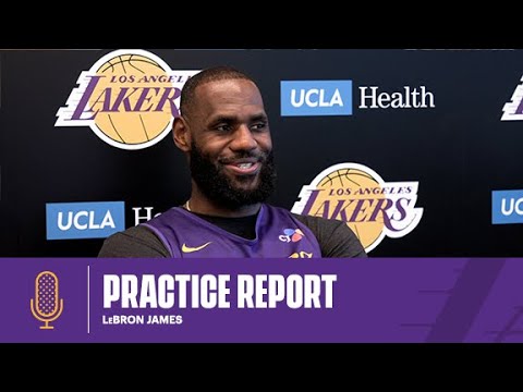 image 0 Lebron James Is motivated To Have An Opportunity To Win A Championship : Lakers Practice
