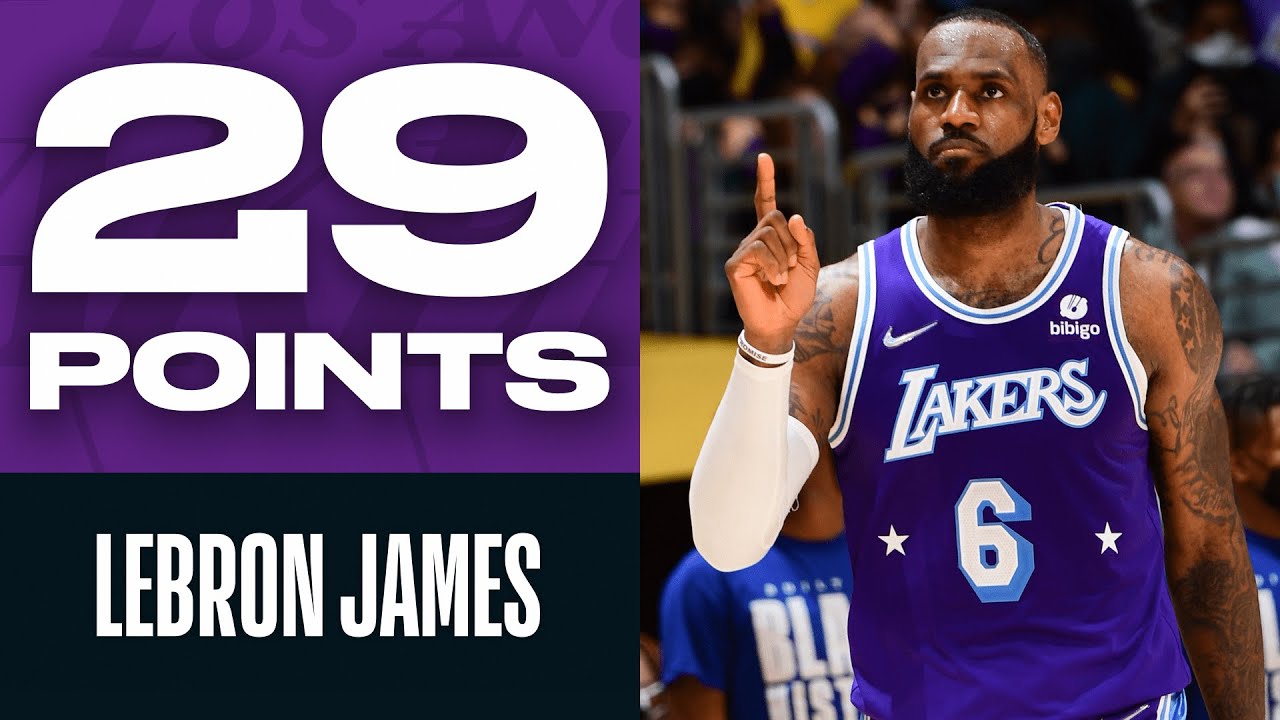 image 0 Lebron Return To Lineup In Lakers Ot W! 29-pt Triple-double
