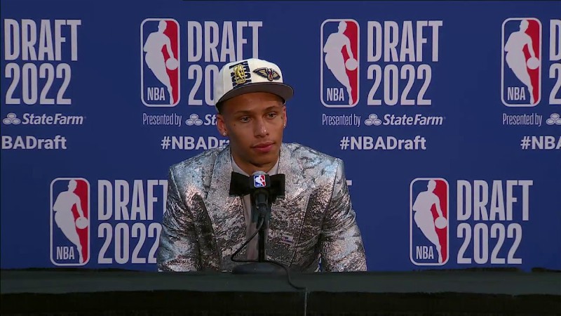 image 0 Live: 2022 #nbadraft Presented By State Farm Press Conference
