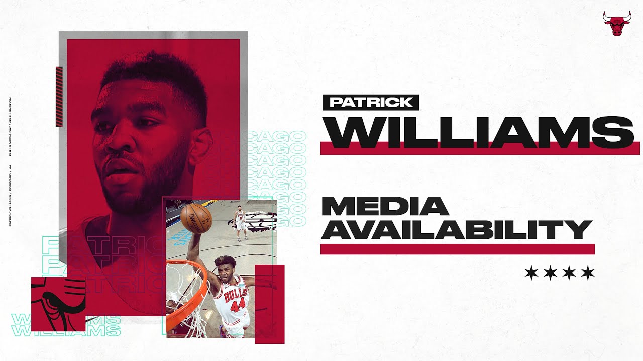 image 0 Live: Chicago Bulls Media Day - Patrick Williams