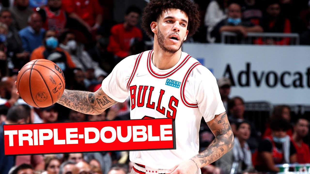 image 0 Lonzo Ball Posts First Triple-double As A Chicago Bull 🙌