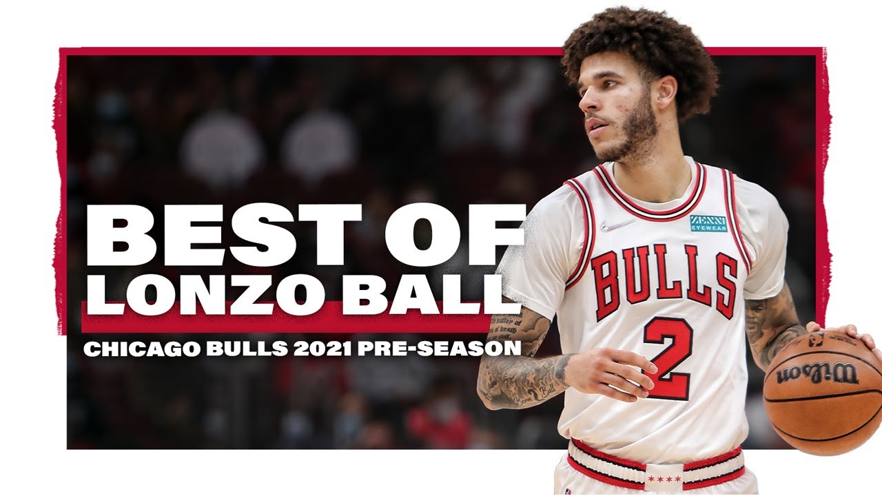image 0 Lonzo Ball Pre-season Highlights : Chicago Bulls