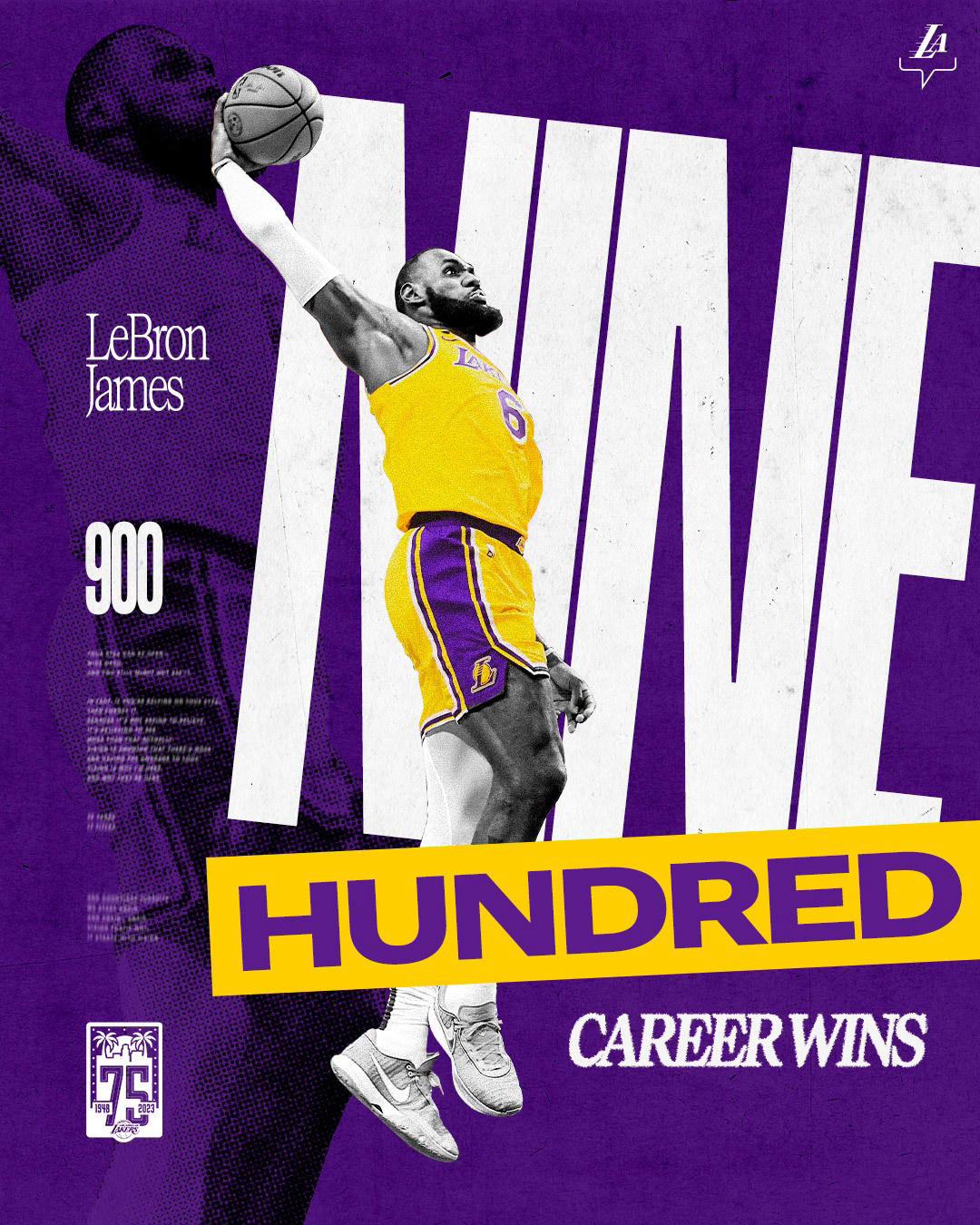 Los Angeles Lakers - LeBron James is good at basketball