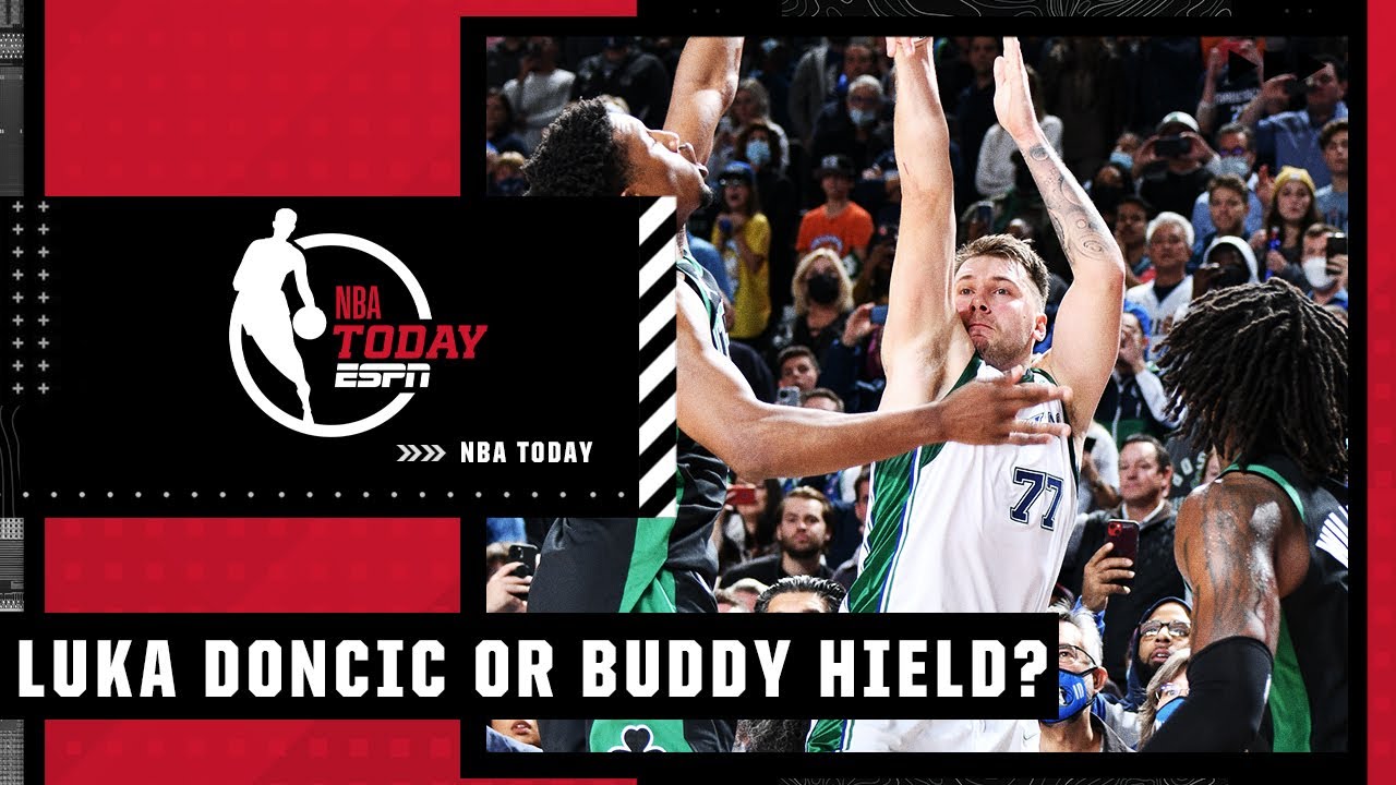 image 0 Luka Doncic Or Buddy Hield: Who Had The Better Buzzer Beater? : Nba Today