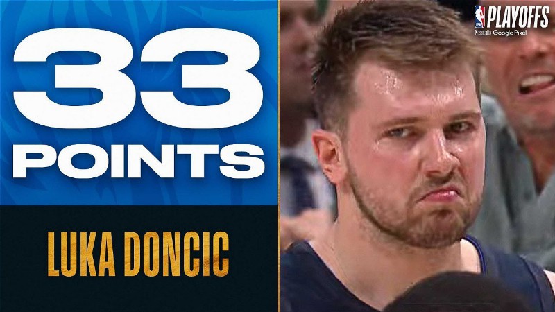 image 0 Luka Doncic's Near Triple-double Forces Game 7 🔥🔥