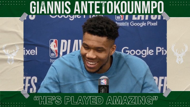 image 0 'maybe We Need To Boo Grayson Allen More' 🤣 Giannis Reacts To Bucks' Game 4 Victory : Nba On Espn
