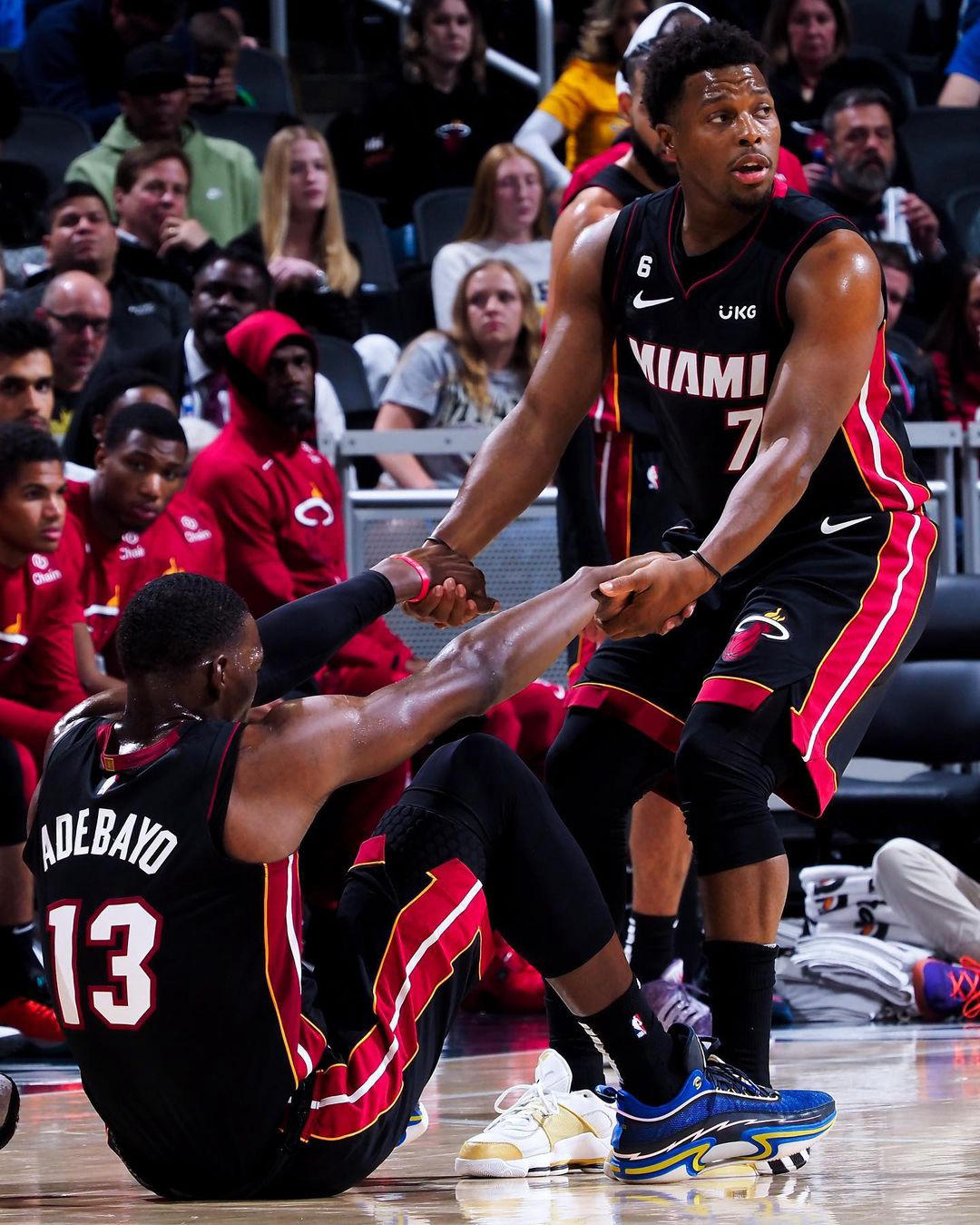 Miami HEAT - First 10 games in the books