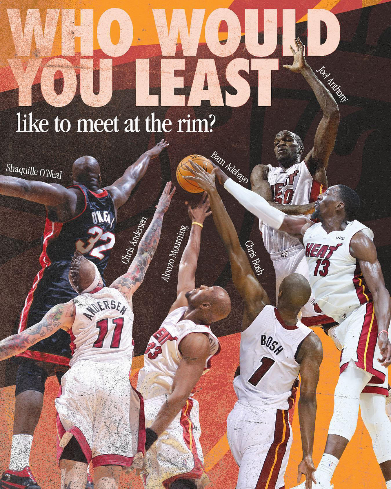 Miami HEAT - good luck going up against any of these guys