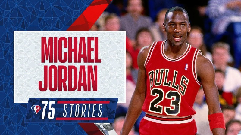 image 0 Michael Jordan : 75 Stories 💎